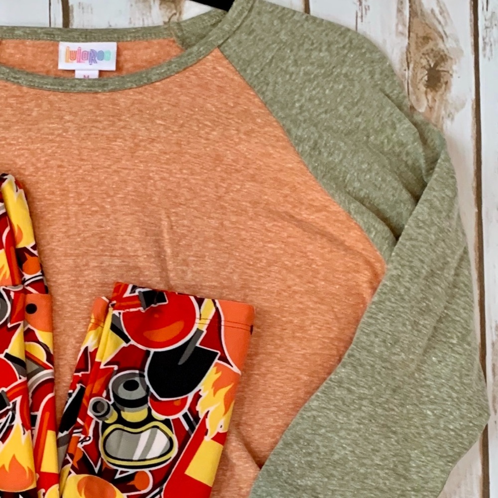 LuLaRoe Randy baseball tee - new!
